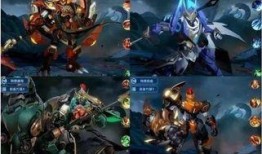 王者荣耀视频爆料五虎,传奇英雄集结，战力再升级！